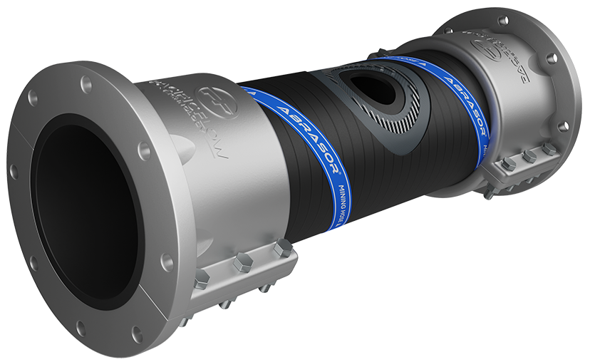 Abrasor X50-Series Muff Coupling Hose