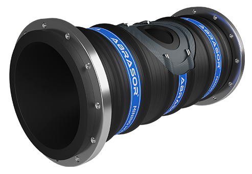 Abrasor XD10-Series Trunnion Dredge Hose