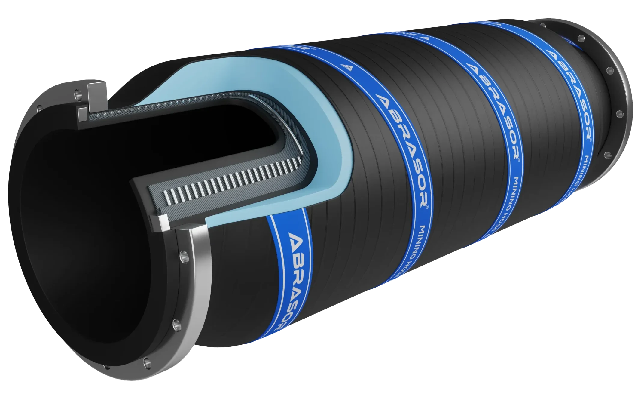 Abrasor XD20-Series Hard Wall Self Floating Dredge Hose