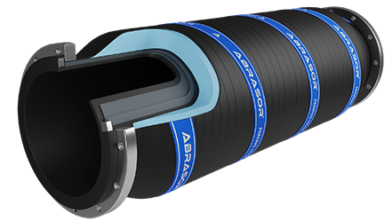 Abrasor XD30-Series Soft Wall Self Floating Dredge Hose