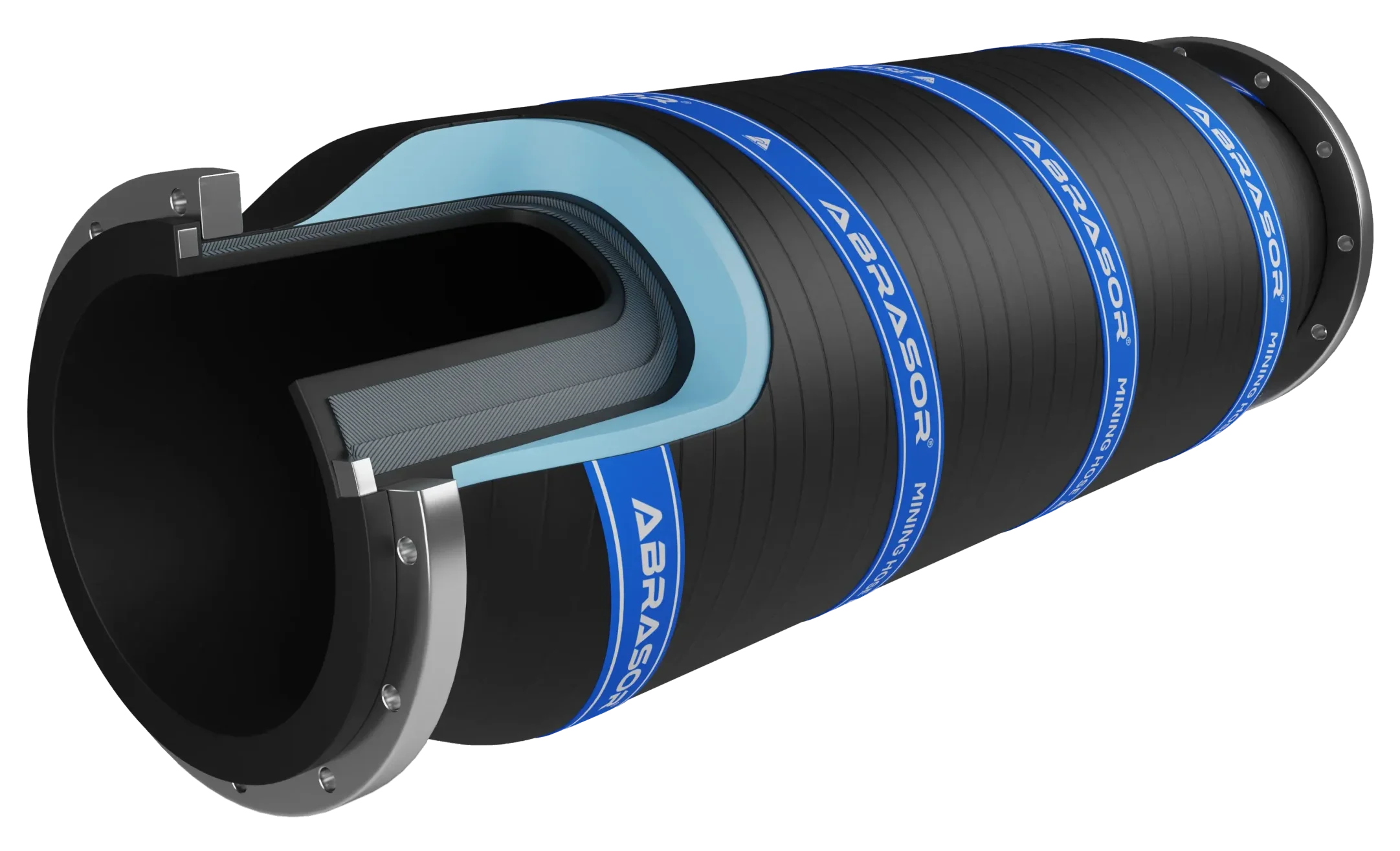 Abrasor XD30-Series Soft Wall Self Floating Dredge Hose