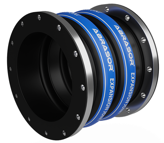 Abrasor XJ20-Series Double Arch Slurry Expansion Joint