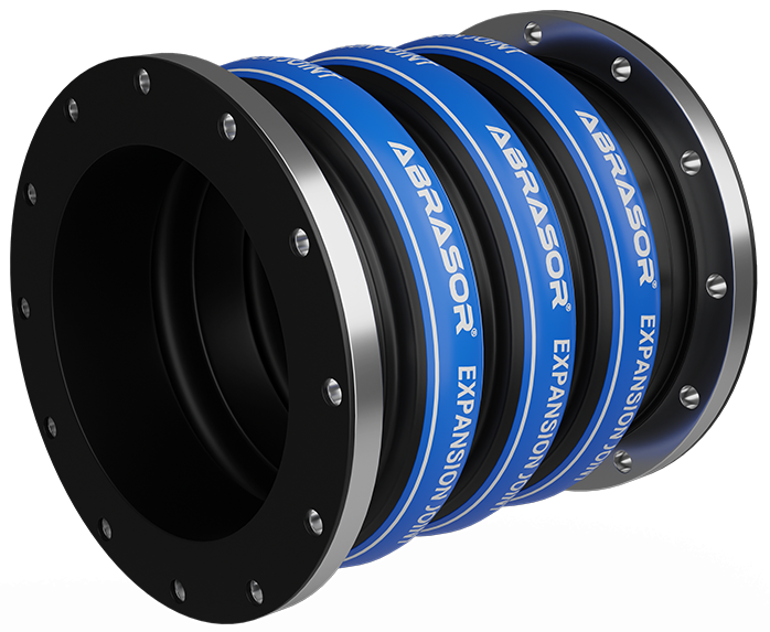 Abrasor XJ30-Series Triple Arch Slurry Expansion Joint