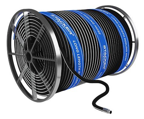 Stackertech XL-Series Long Length Dust Suppression Hose