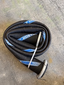 Abrasor soft wall mining hose