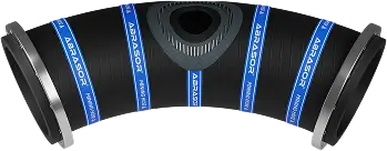 Abrasor X30-Series Preformed Bend Mining Hose
