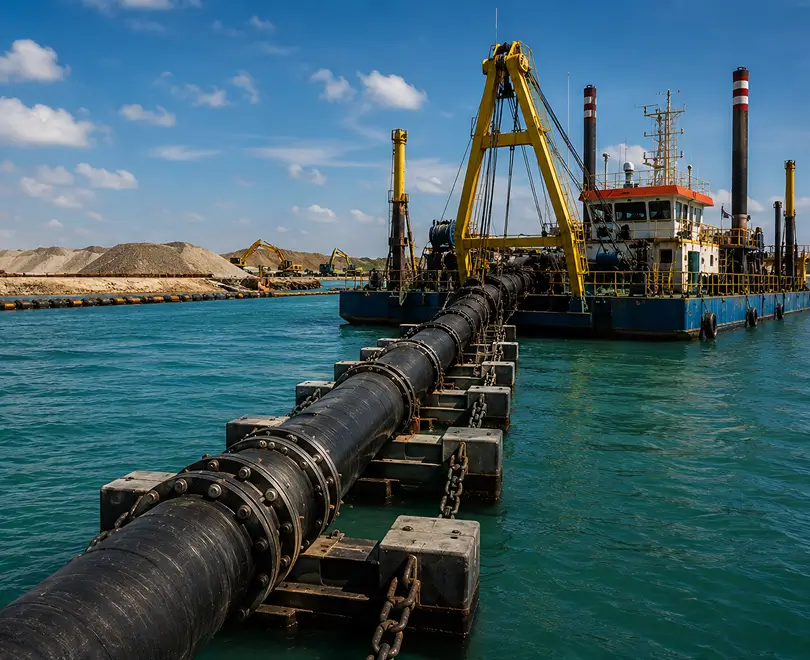 Dredging Infrastructure Upgrade for Increased Throughput
