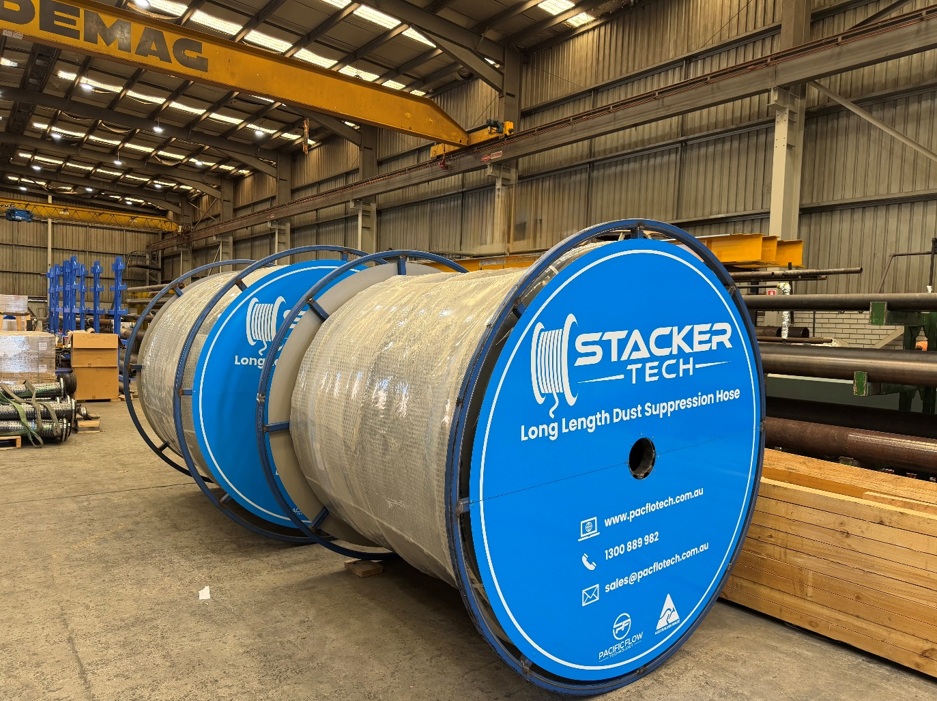 Improving Reeling Hose Reliability for BHP’s Stackers & Reclaimers