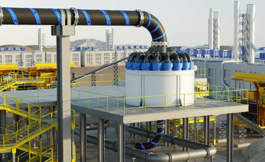 Hydrocyclone-Piping