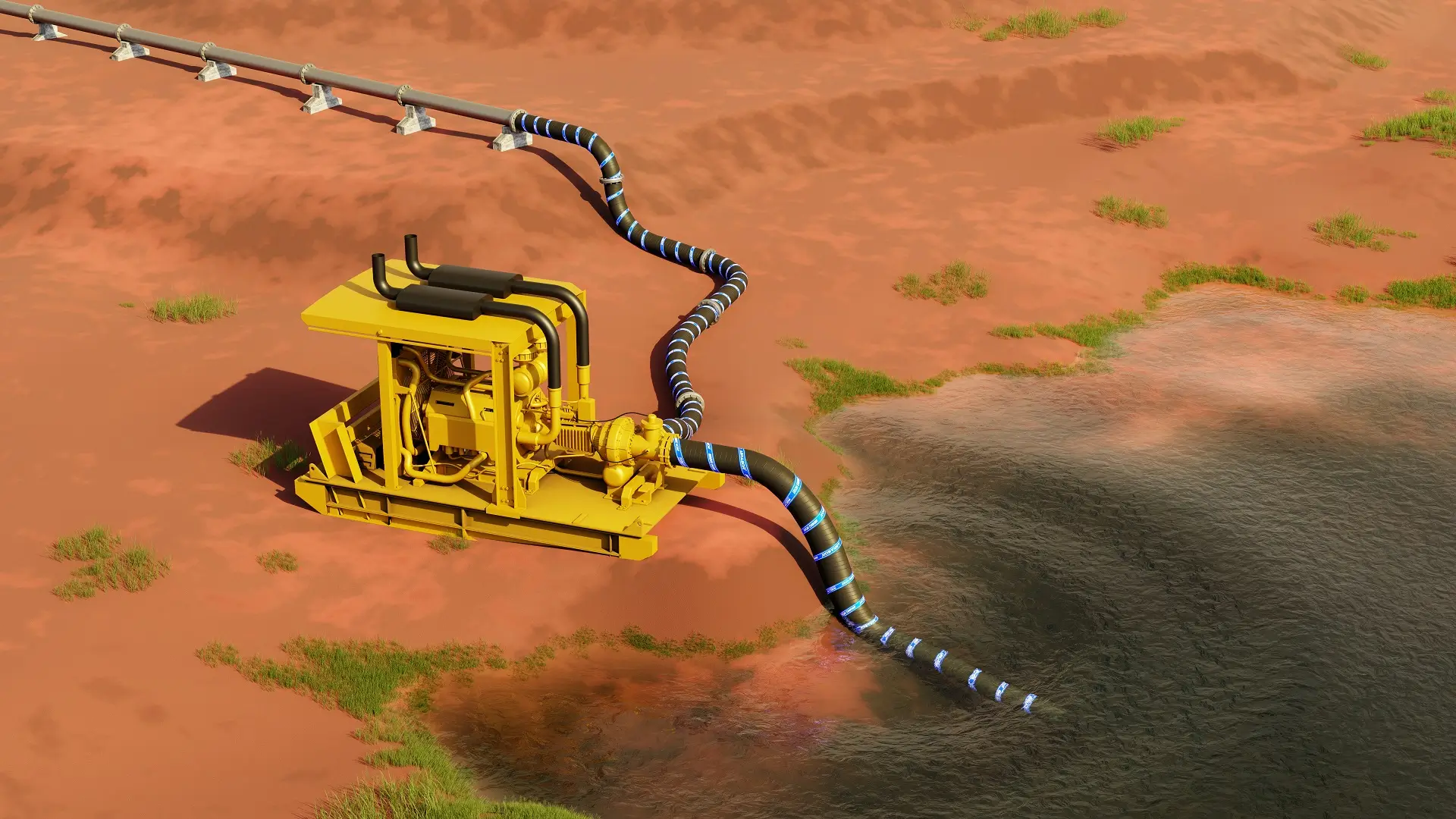 Dewatering