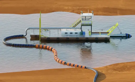 Dredge Pipeline