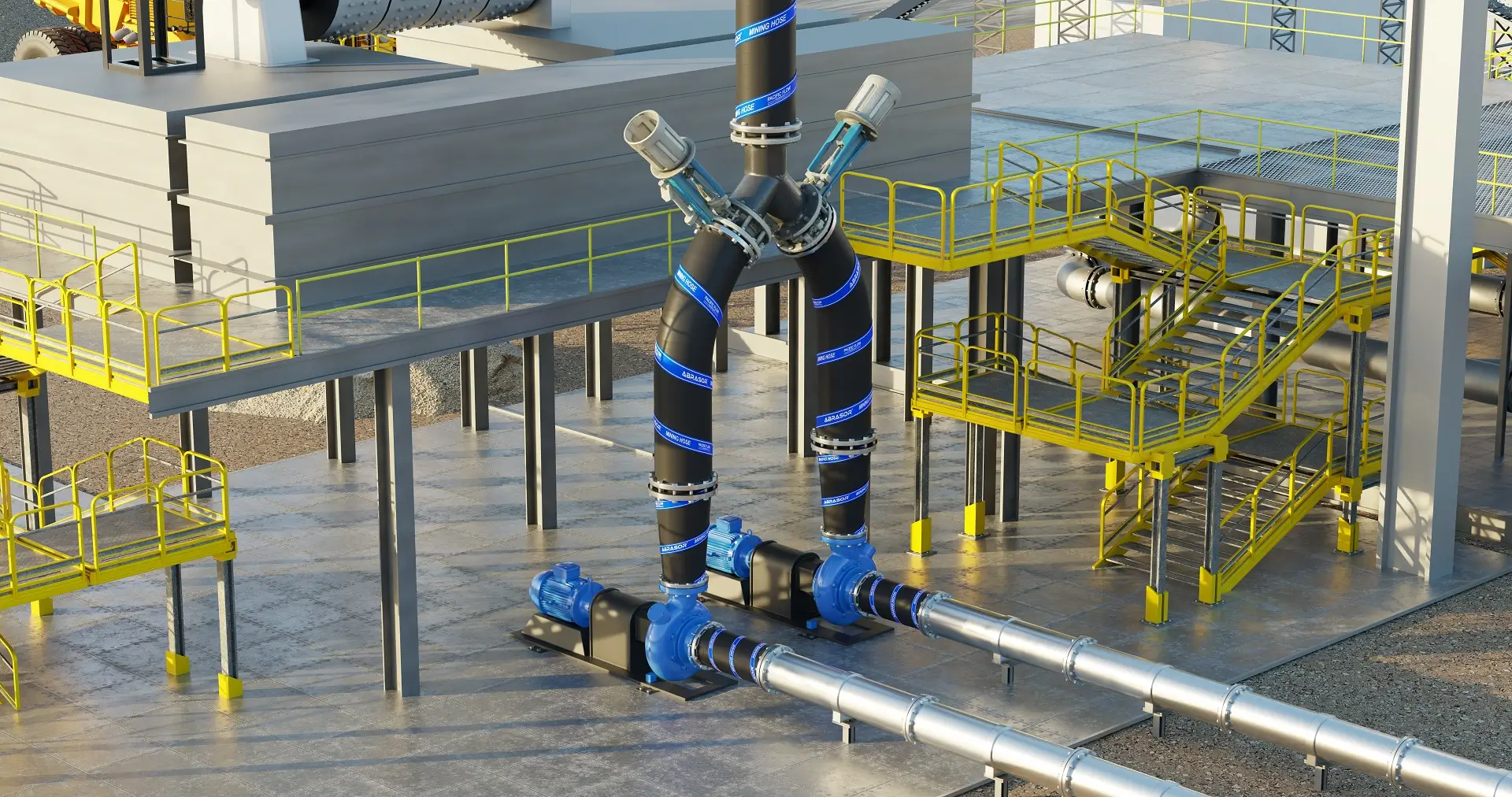 Slurry Pump Spools
