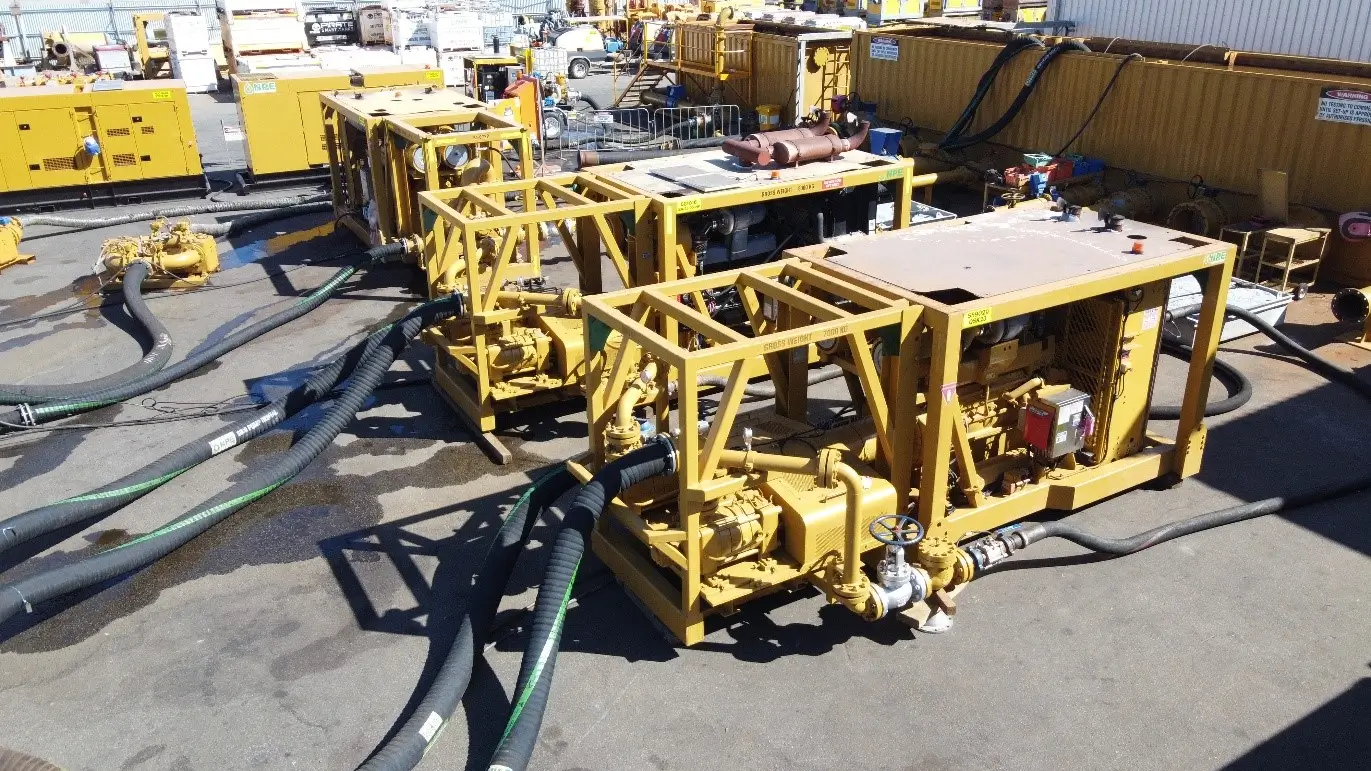 dewatering