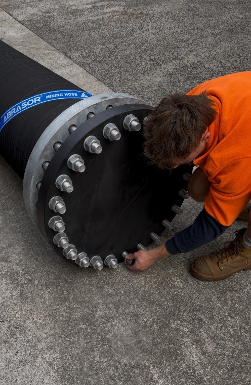 Fit Bolts and Hand Tighten