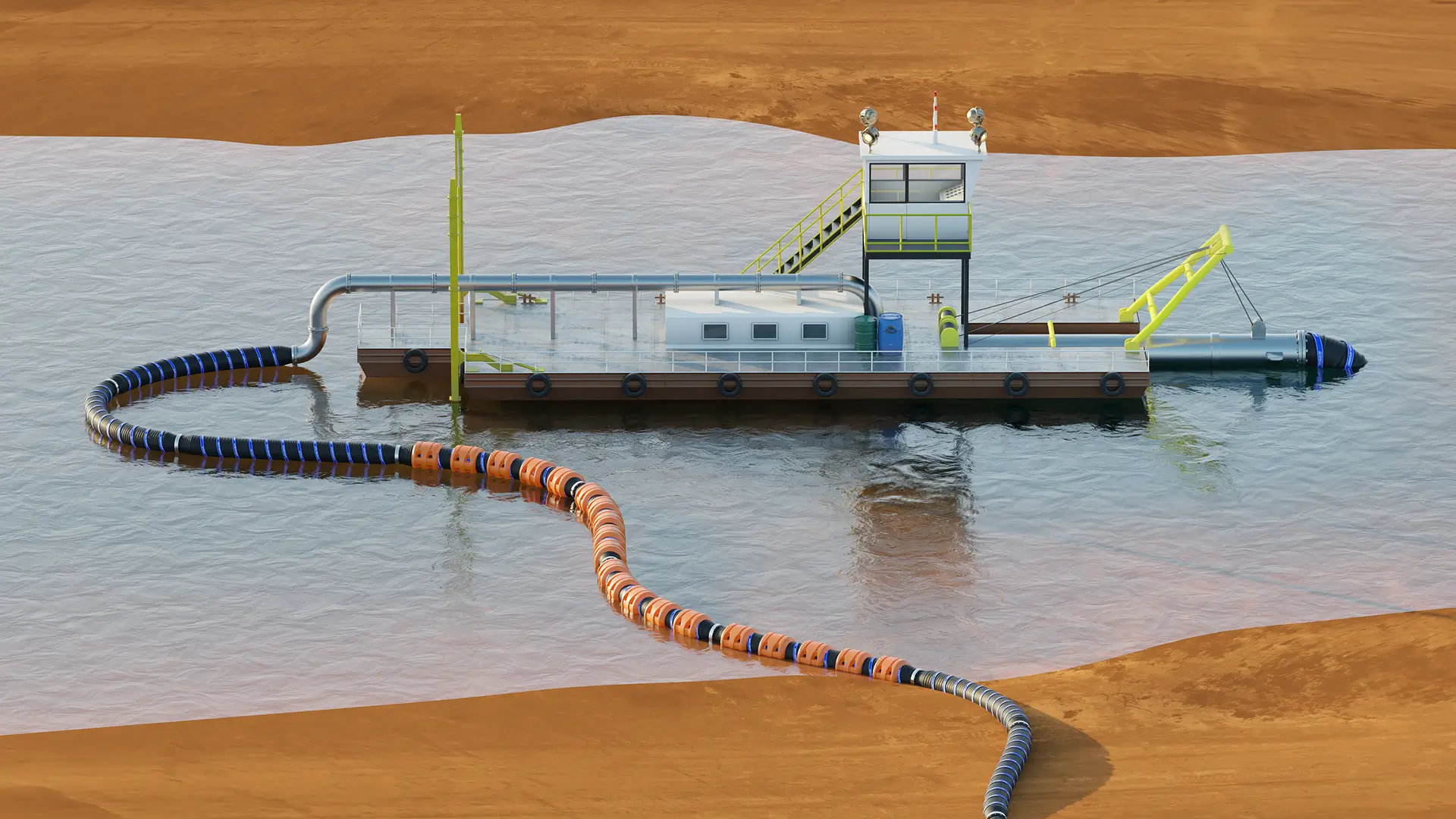 Dredge Suction Hose